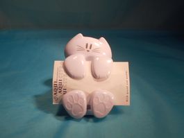 Zettelhalter Katze von Post-it, L: 13cm, weiss