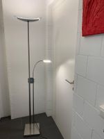 LivarnoLux LED Stehlampe, Deckenfluter mit Leselampe