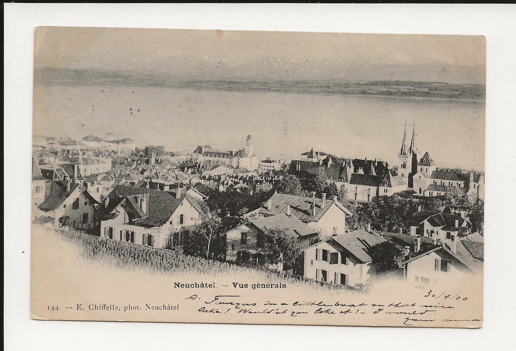Cartoline postali: AK 1900 Neuchâtel 🤩 – Usato da Greifensee venduto da 315WDO
