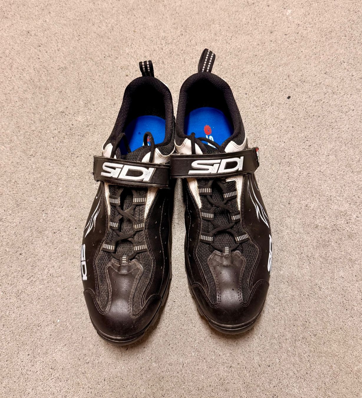 SIDI Scarpe da uomo: Veloschuhe - Sidi MTB schwarz 46 – Usato da Sempach venduto da Winus