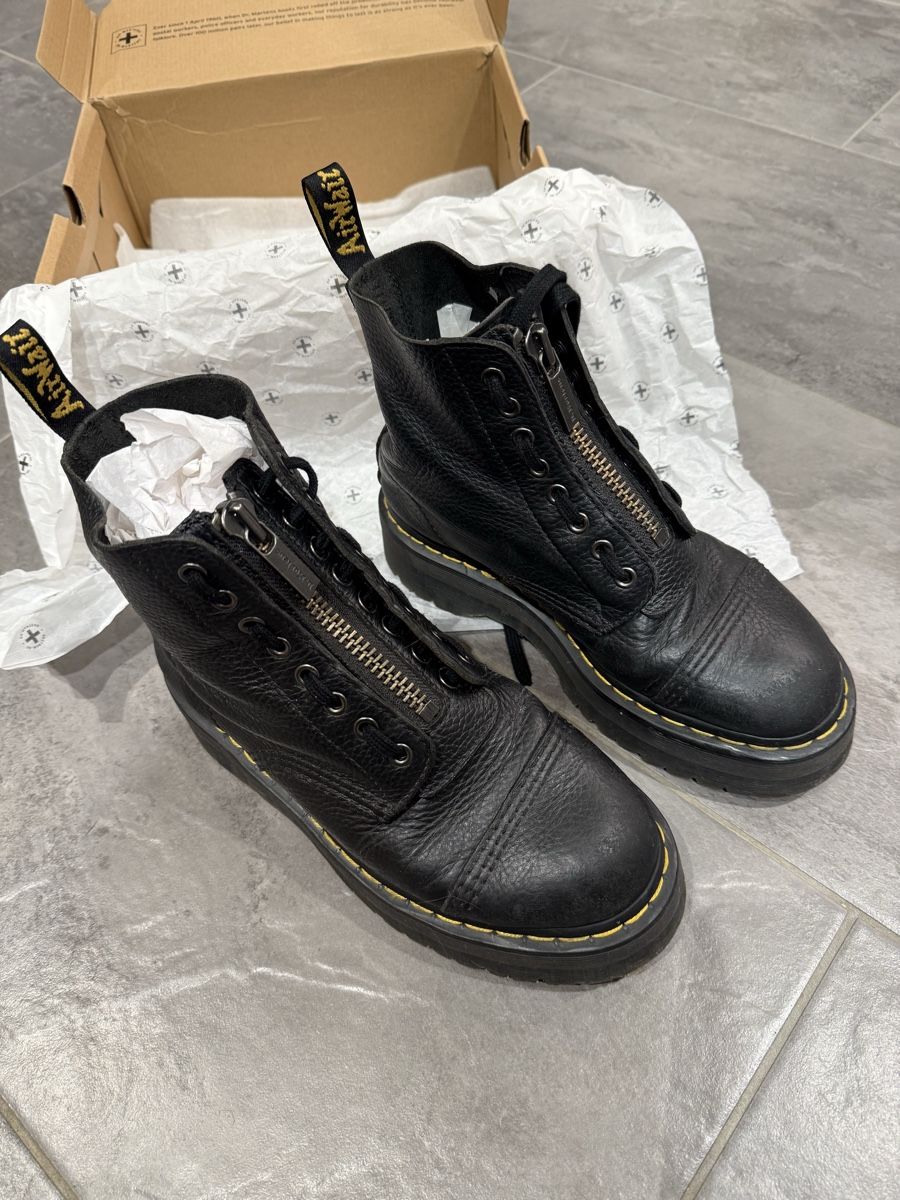Dr. Martens Herrenschuhe: Dr. Martens -Sinclair – Gebraucht aus Widen von Weydi3000 1