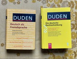 Duden Rechtschreibung Deutsch und Deutsch als Fremdsprache