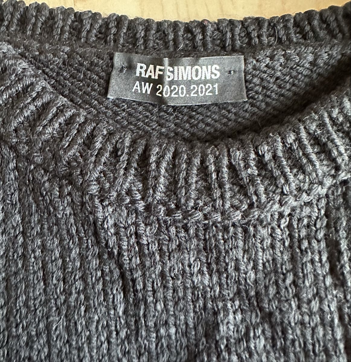 Raf Simons Maglioni & Felpe: Raf Simons RS Wollsweater – Nuovo (secondo la descrizione) da grenchen venduto da Vykon 2