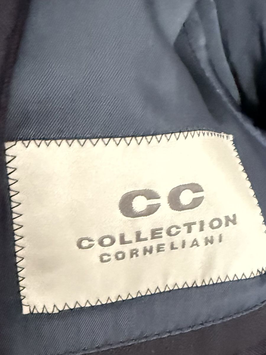 Corneliani Giacche: CORNELIANI Jacket Virgin Wool Navy Blue Size M – Usato da Bulle venduto da nik_9lt2 1