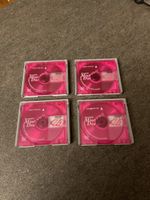 4 Maxell MiniDisc 74 - Pink!
