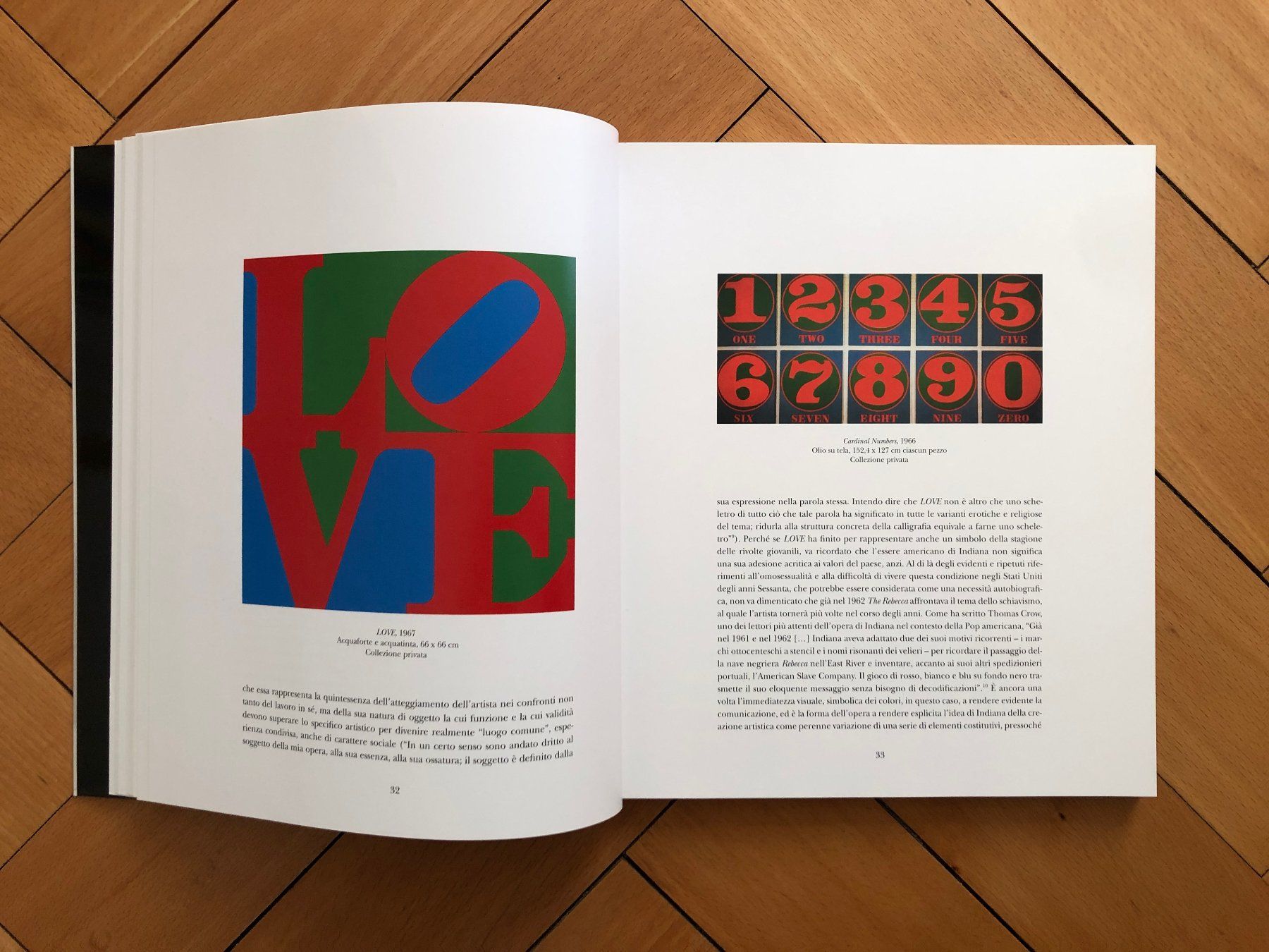 Libri: Kunst Buch: ROBERT INDIANA – Usato da Lugano venduto da gio.yo 2