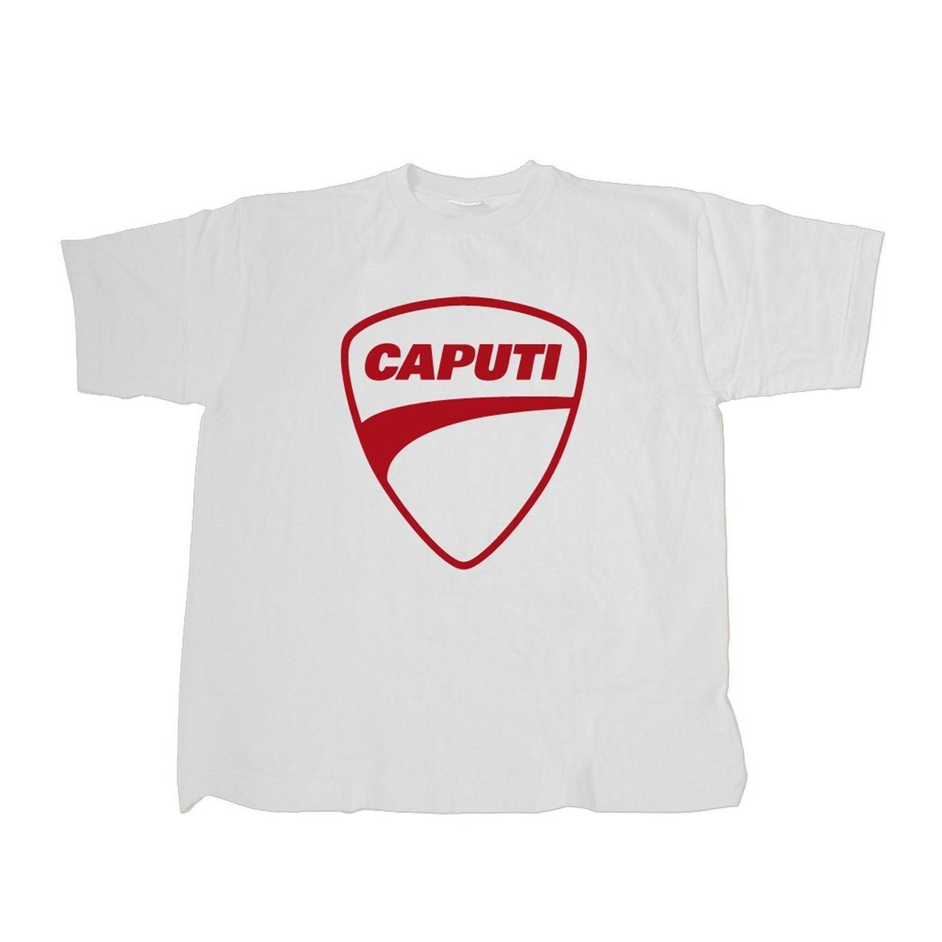 T-shirt: Fun T-Shirt Ducati Caputi – Nuovo (secondo la descrizione) da Brittnau venduto da fido-one 4