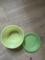 Tupperware Schüssel Grün mit Deckel