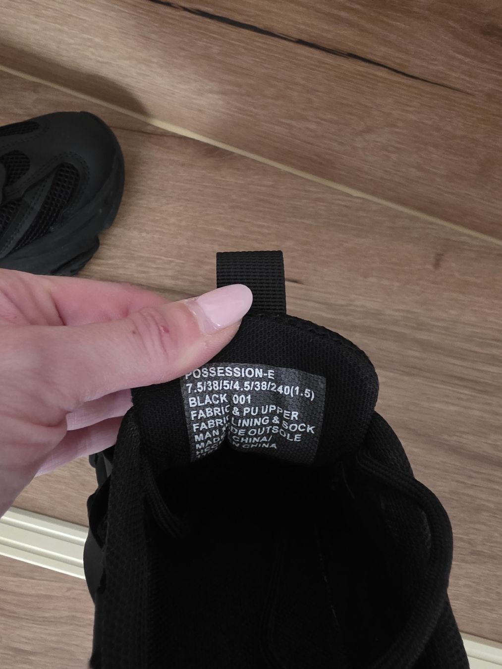 Steve Madden Chaussures femmes: Steve Madden Sneakers POSSESSION-E schwarz Gr. 38 – Neuf (Voir description) à Kloten par Suggus02 3