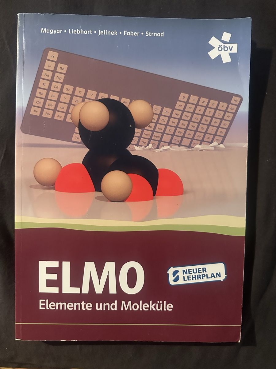 Libri: ELMO Elemente und Moleküle Lehrbuch guter Zustand – Nuovo (secondo la descrizione) da Rünenberg venduto da SafHammy