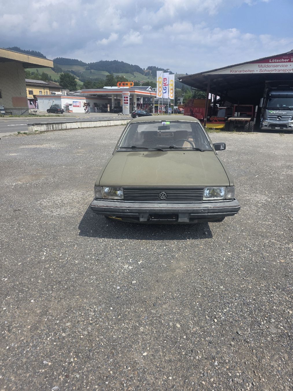 VW Autos: VW Santana – Gebraucht aus Hasle LU von Auctions_Hunters 2