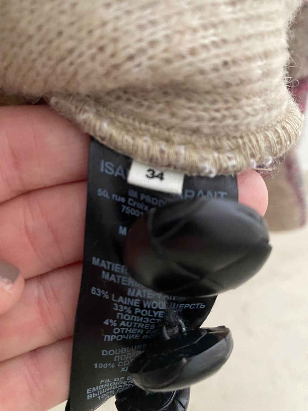 Isabel Marant Jacken: ISABEL MARANT Overshirt – Gebraucht aus Kilchberg ZH von Nuni1957 3