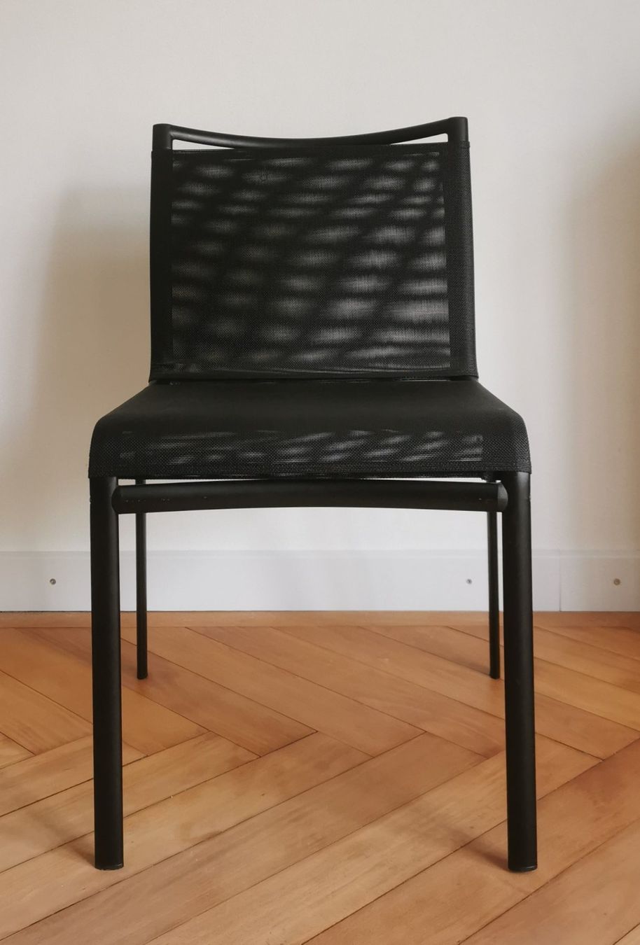 Sedie: 6 Schwarze Designer Stühle - leicht & modern – Usato da Zürich venduto da Sumynona 1