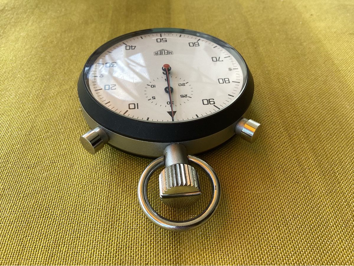 Tag Heuer Misurare: Stopp/Messuhr Heuer – Usato da Minusio venduto da scotch111 1