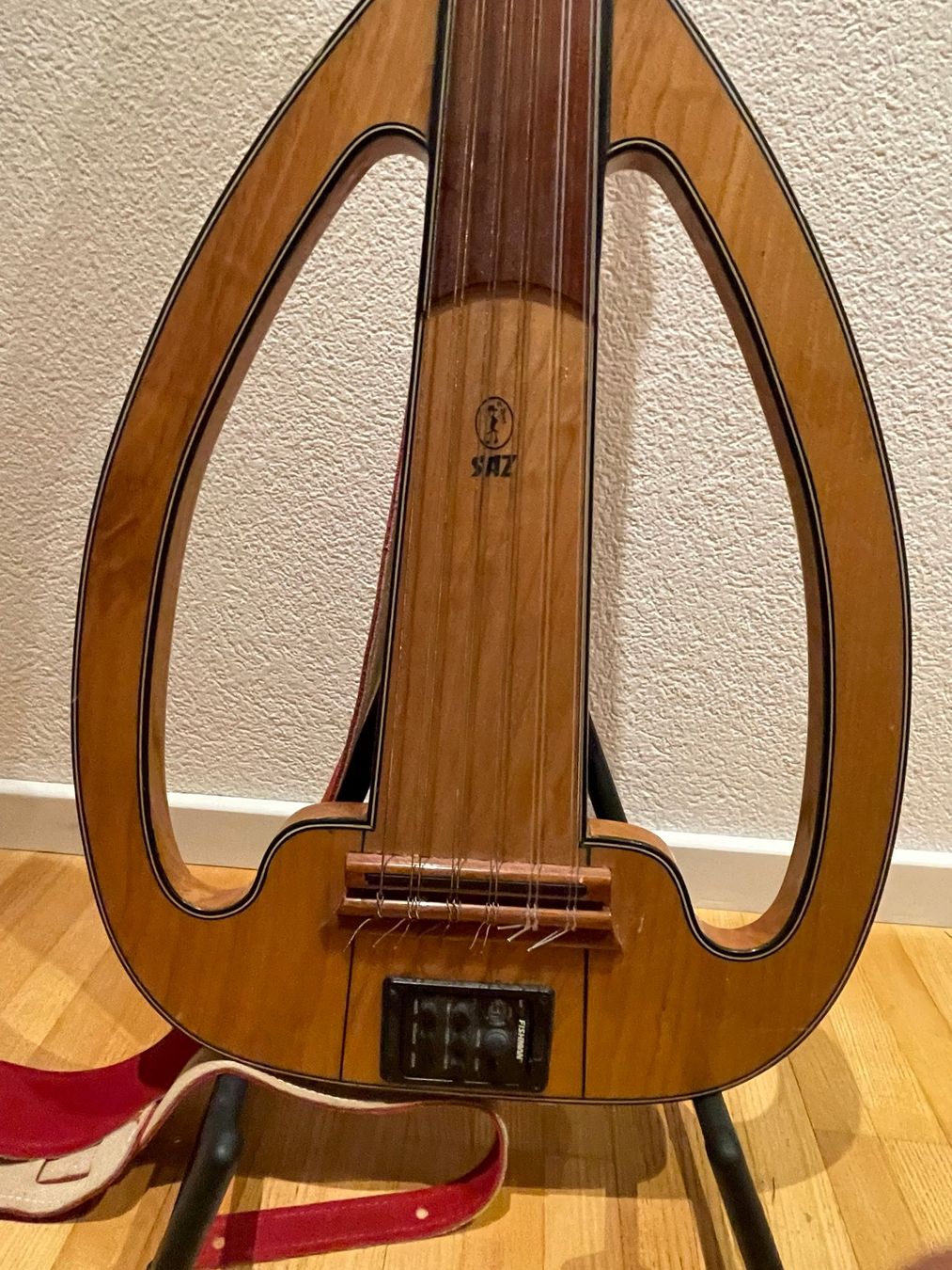 Instruments de musique: Elektrische Oud von Saz – D'occasion à Zürich par tec_x6p8 3