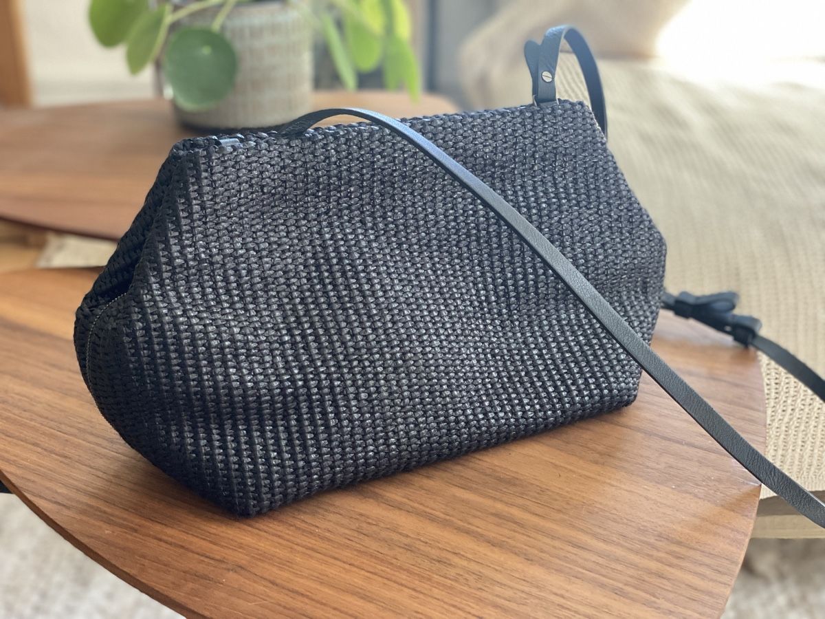 Brunello Cucinelli Borse da donna: Brunello Cucinelli Tasche aus Bast und Leder neuwertig – Usato da Dittingen venduto da ert_nyv5 1
