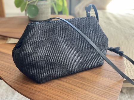 Brunello Cucinelli Tasche aus Stroh und Leder