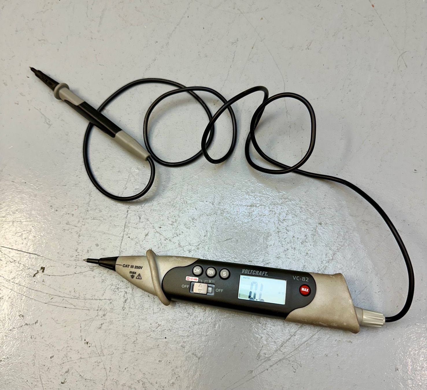 Voltcraft Messen: VOLTCRAFT STIFTMULTIMETER AB 1.-!!! – Gebraucht aus Zürich von NIKI777 1