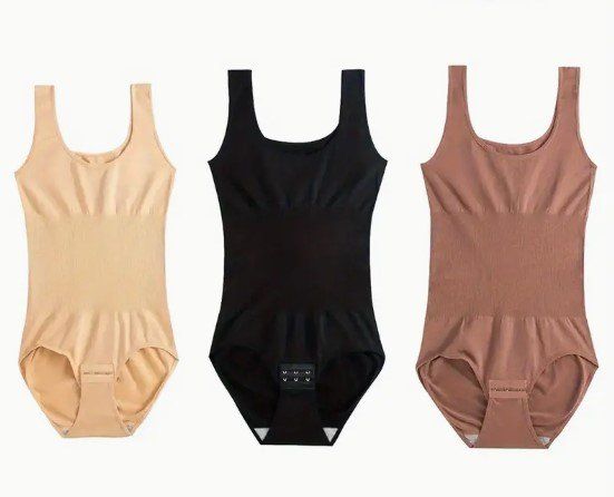 Body Modellante Satinato Di Tezenis M/L-nuovo (Nuovo E Nell'imballaggio - Foto 5