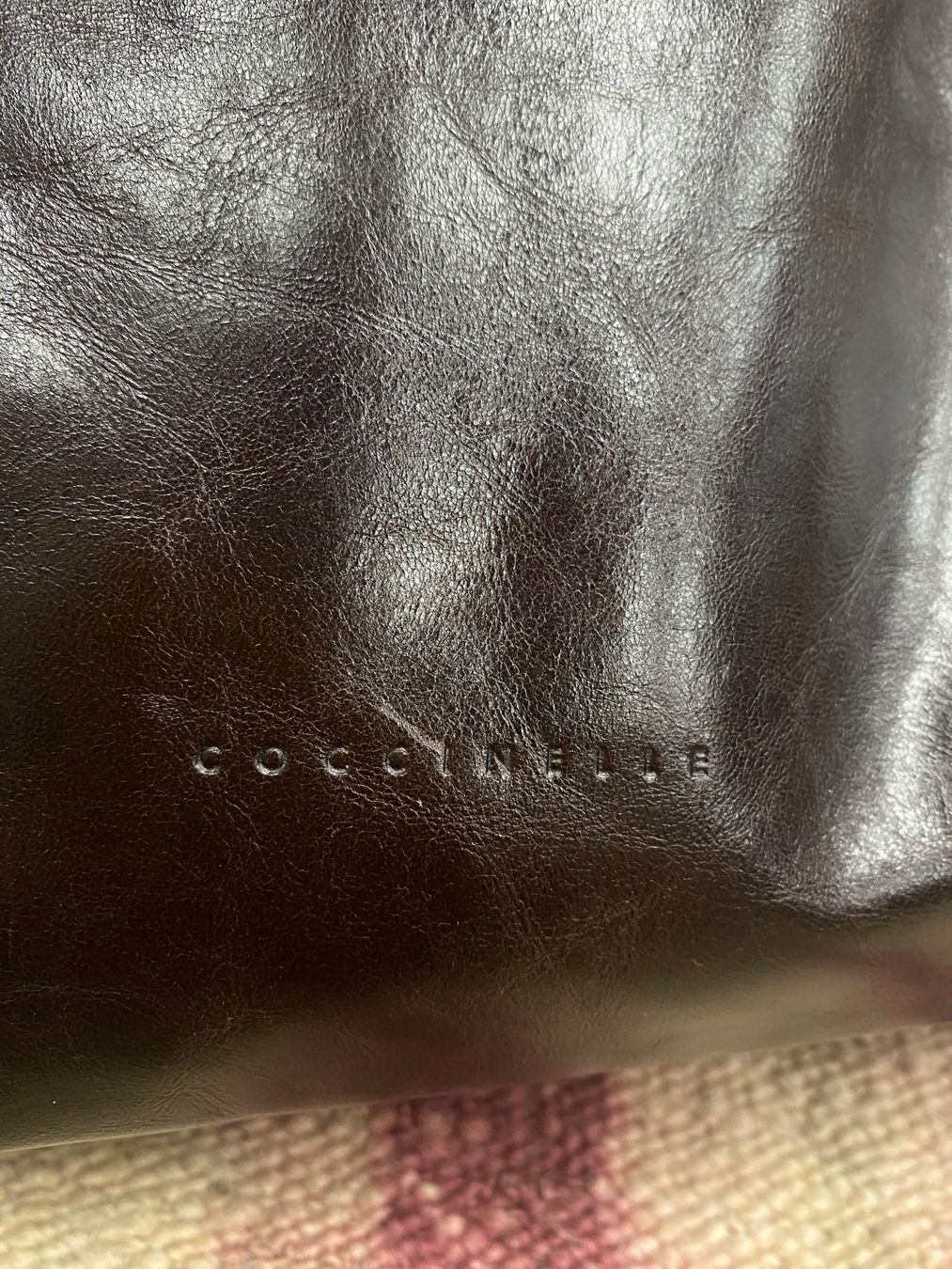Coccinelle Borse da donna: Dunkelbraune Coccinelle Ledertasche – Usato da Steffisburg venduto da kla_65qs 2