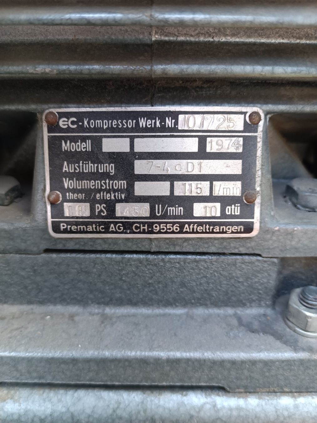 Kompressoren: Kompressor – Gebraucht aus Mels von Sonny_23 2