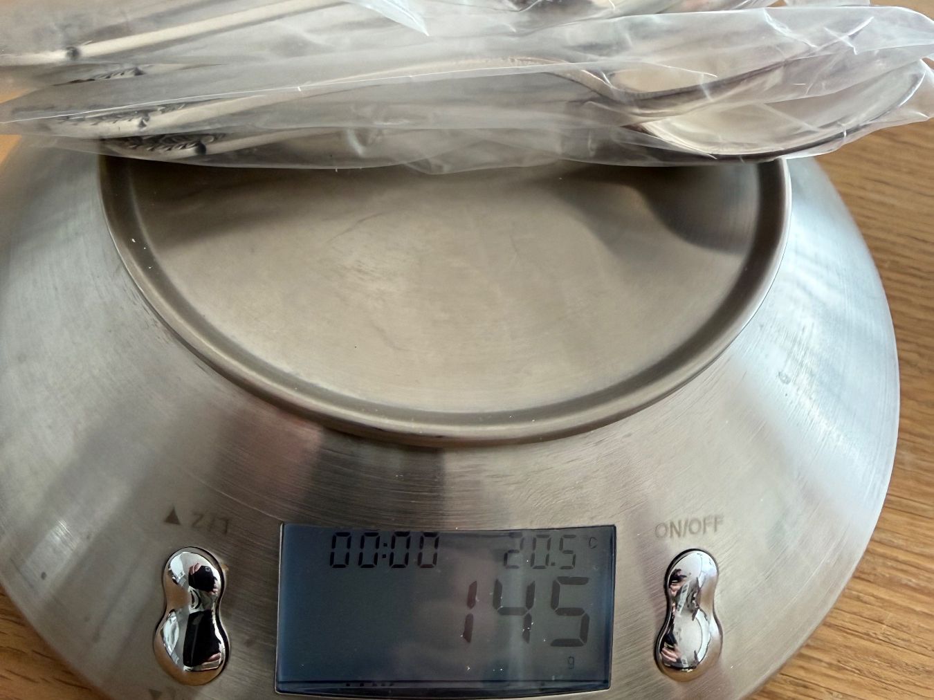 Cucchiai: 5 neue versilberte Kaffee Löffel Besteck – Nuovo (secondo la descrizione) da Goldach venduto da Messerguru 7