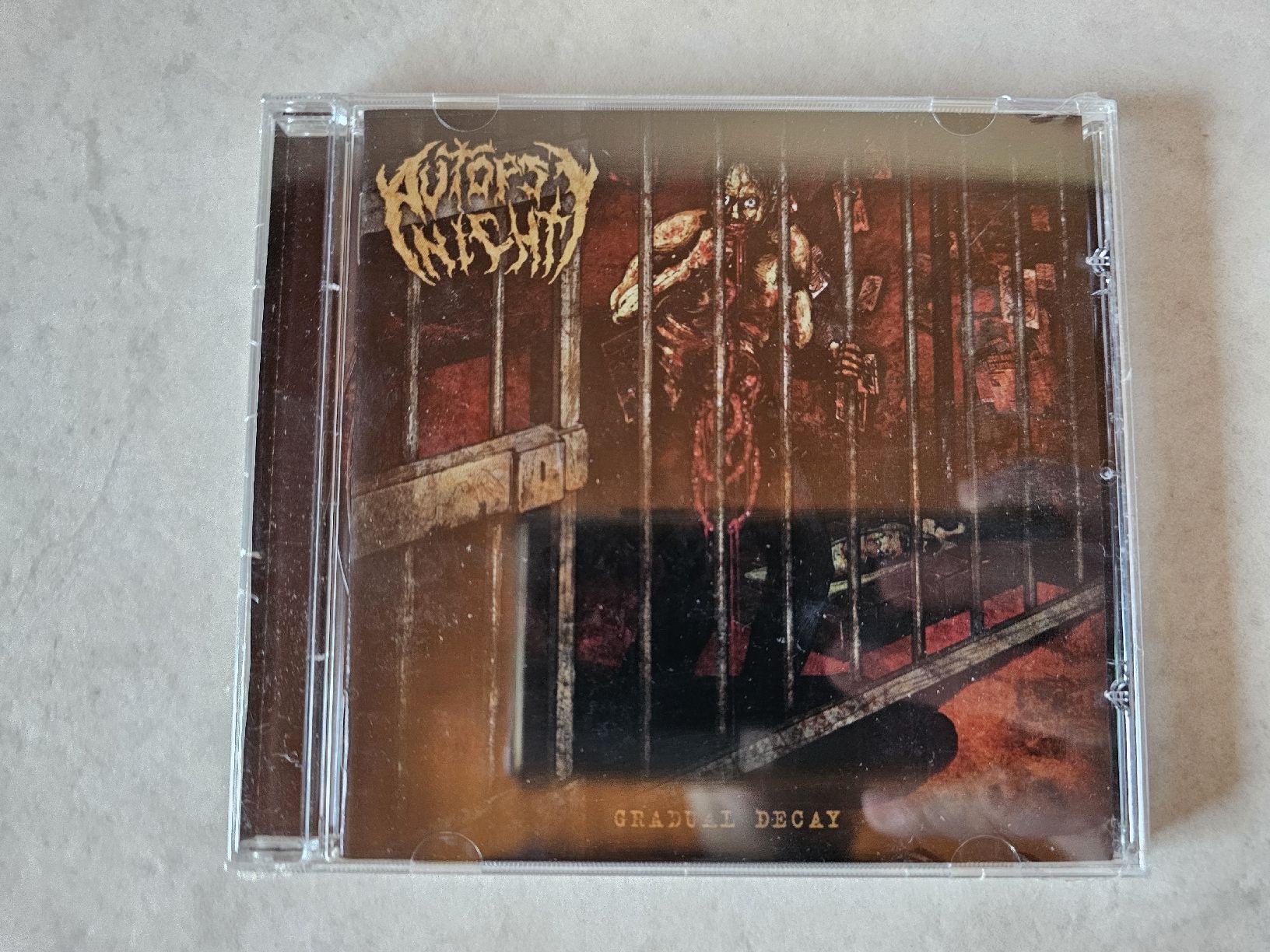 CD: Autopsy Night  -  Gradual Decay  /  Fabrikneu – Nuovo e nell'imballaggio originale da Schneisingen venduto da backstore24