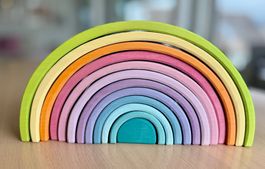 Grimms Grosser Regenbogen Pastell