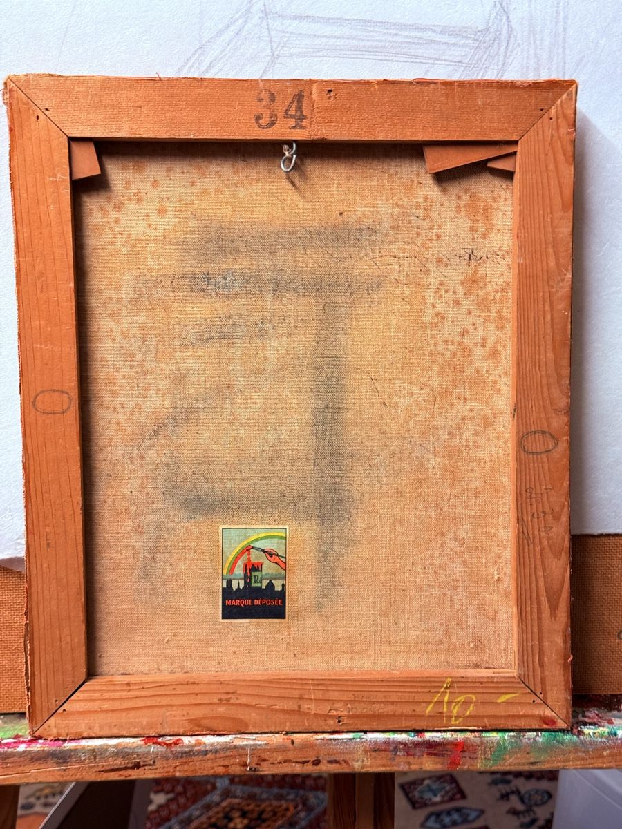 Gemälde: Ölgemälde, Original, Unikat, Leinwand, by M. Müller – Neu und originalverpackt aus Zuerich von SonderArt-Wertgut 2