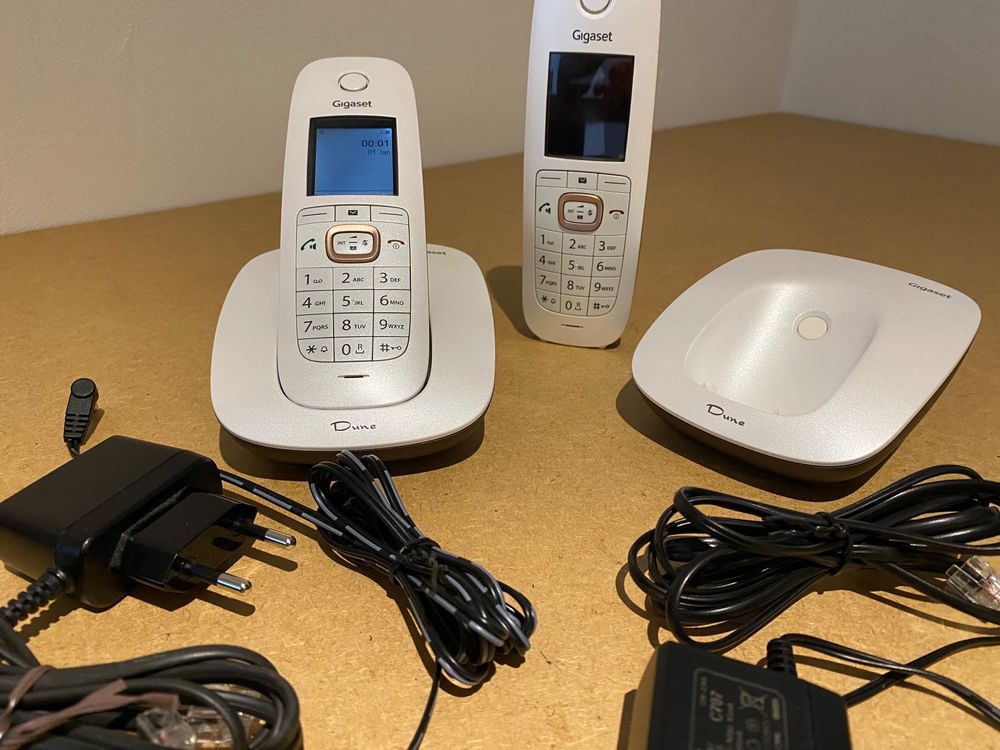 2 Telefone Gigaset Dune CL540 (schnurlos) (Gebraucht) in Wald ZH für ...