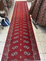 Roter Läufer Teppich, Vintage Stil, Top Zustand!