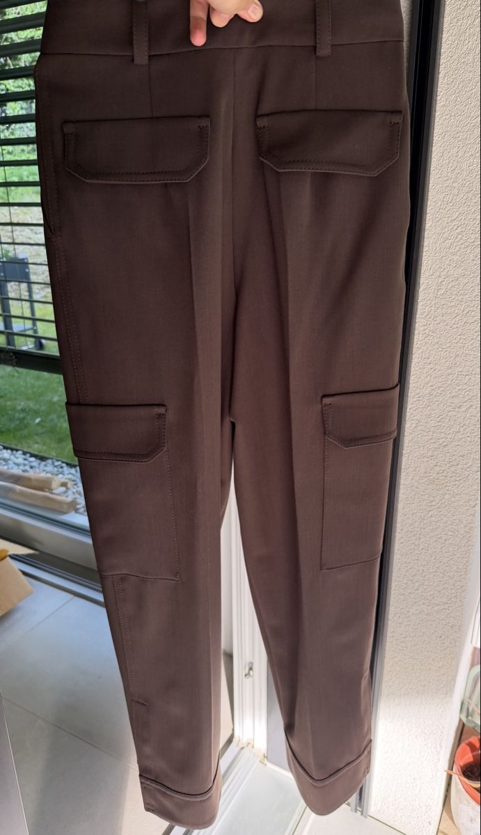 Pantaloni: Designer wool classic trousers size S – Nuovo (secondo la descrizione) da Corsier GE venduto da Karol_save_planet 4