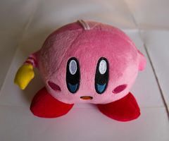 Kirby Plüschfigur - Zauberstab / Star Rod - Plüschtier - MER