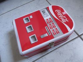 Blechdose Coca Cola Getränkeautomat