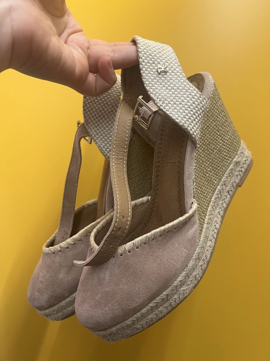 Scarpe da donna: Zeppe estive numero 39 perfette! – Usato da Breganzona venduto da Lorcary