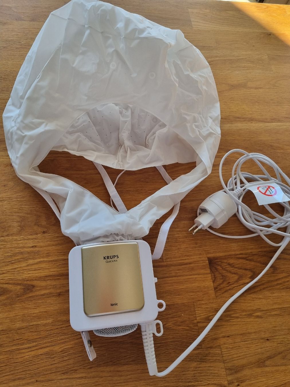 Autres soins des cheveux: Krups QuickAir Ionic Föhnhaube  – Neuf (Voir description) à Seengen par Anoukian