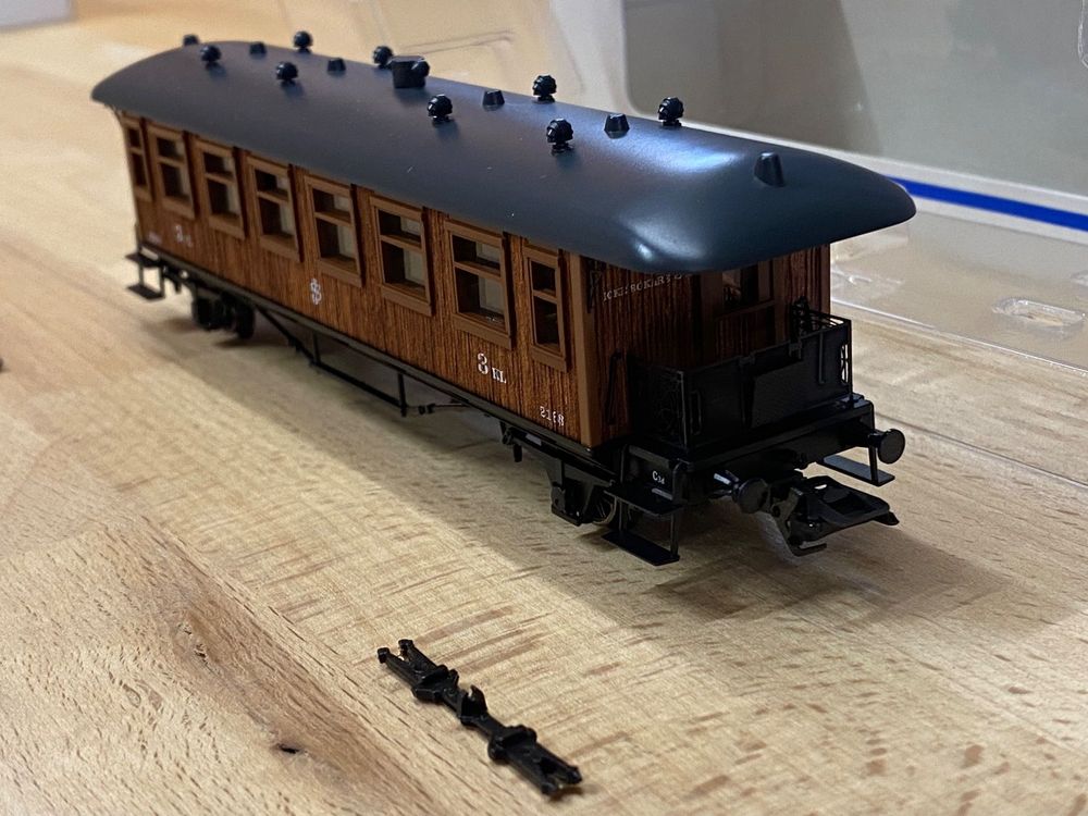 Märklin 42702 Personenwagen Aus Holz | Kaufen Auf Ricardo