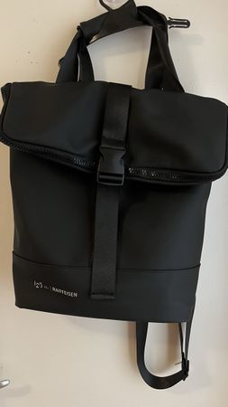 Schwarzer Vinga Rucksack/Tote Bag - Top Zustand!
