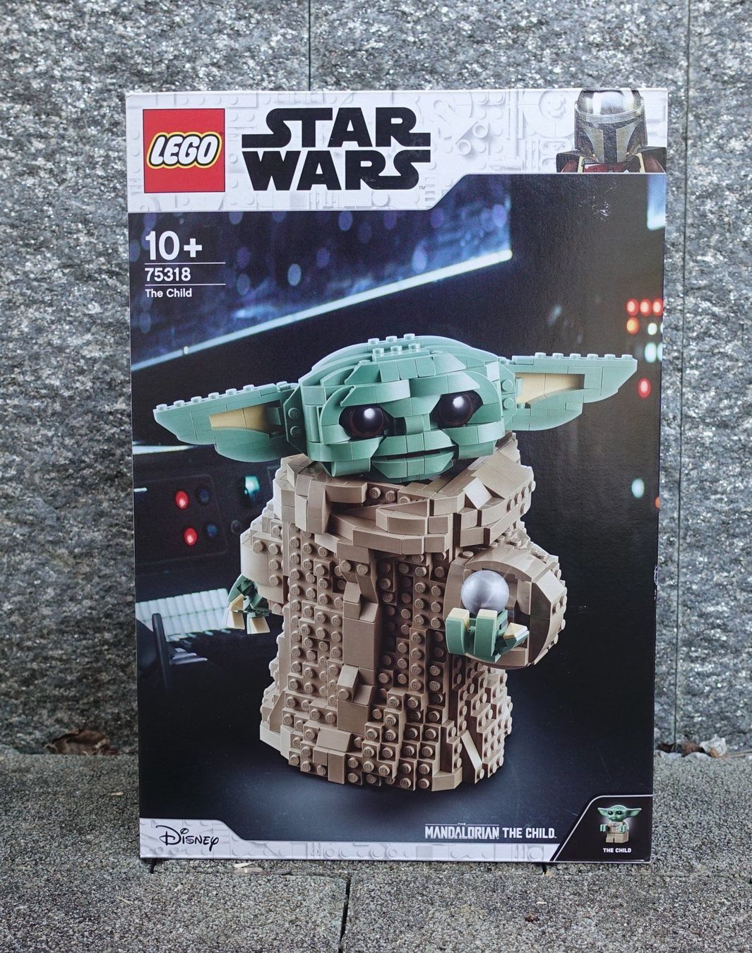 Lego Giocattoli: LEGO Star Wars - 75318 - Das Kind – Nuovo e nell'imballaggio originale da Muttenz venduto da Bricktus