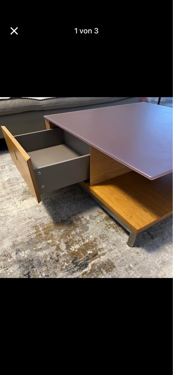 Tavoli: Moderner Couchtisch mit Schublade, Top Zustand! – Usato da Neuenegg venduto da sal_rx5g 1