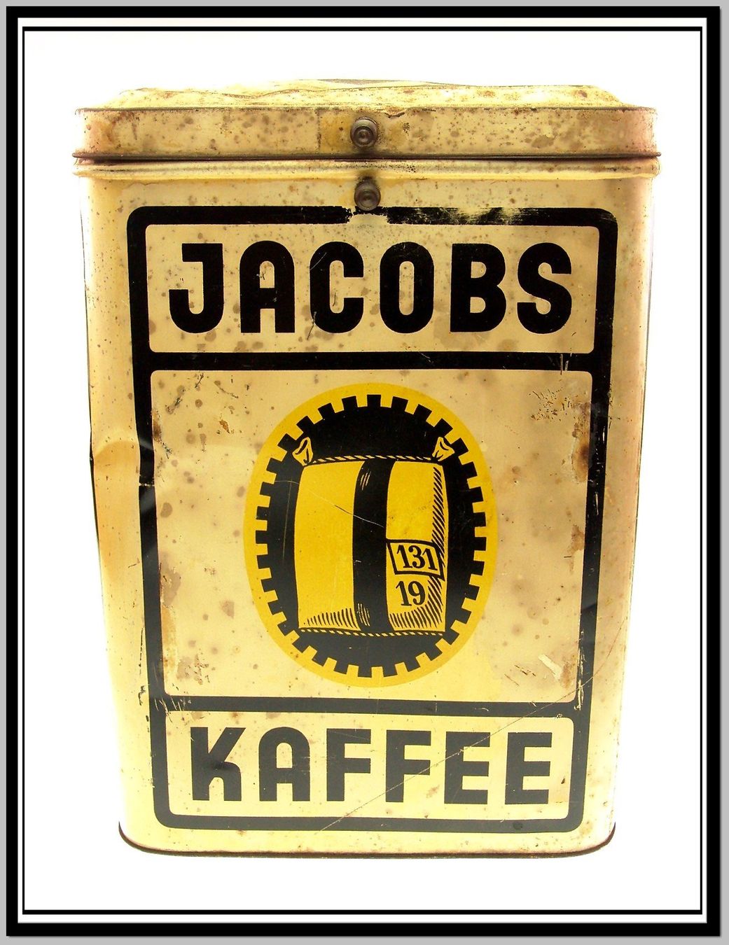 Dosen: Jacobs Kaffee Tante Emma Lädeli Büchse/Blechdose mit Deckel – Gebraucht aus Langenthal von Antik_Huesli 2