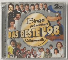Bingo Präsentiert Das Beste '98 Volksmusik