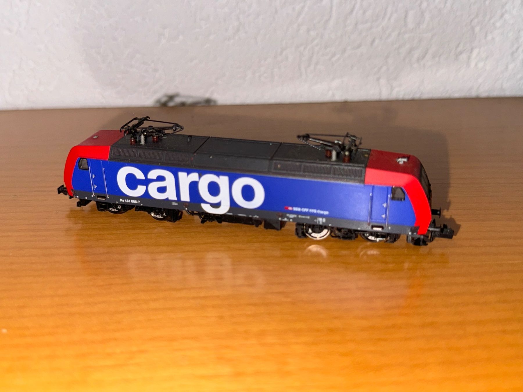 Fleischmann Modellini di ferrovie: Fleischmann Piccolo 7323 Re 481 SBB Cargo – Usato da Kaiseraugst venduto da winnetou04 3