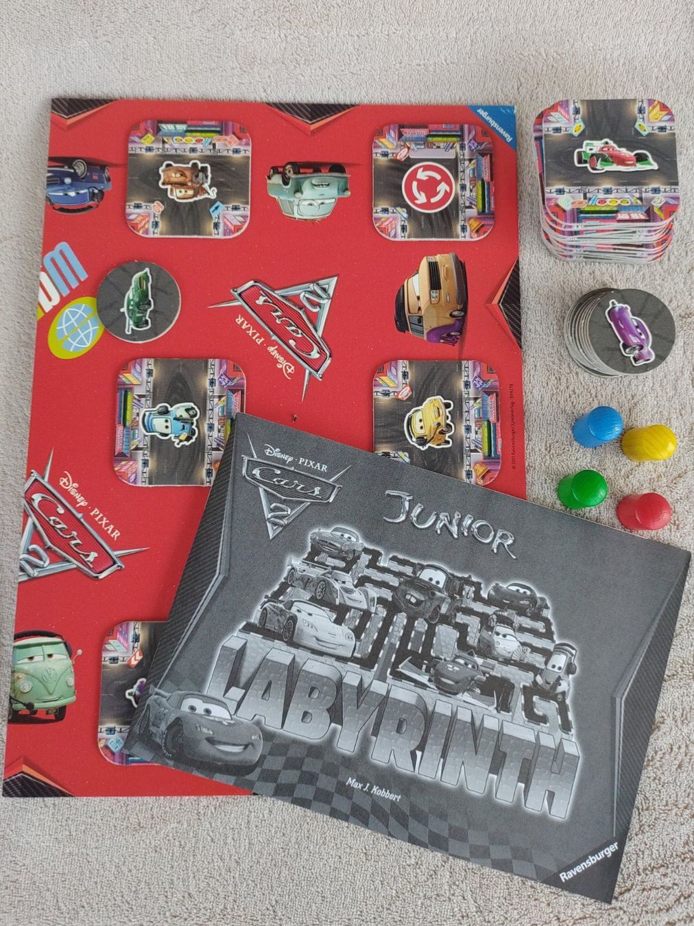 Ravensburger Giochi: Labyrinth Cars Junior – Usato da Strengelbach venduto da Phorensic_30 3