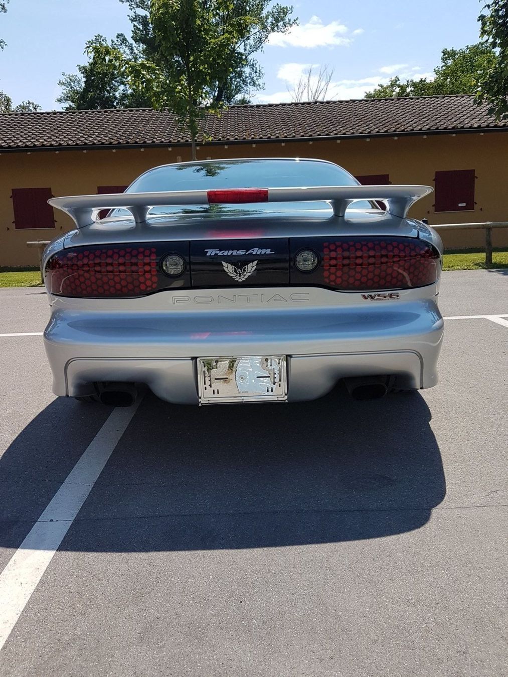 Pontiac Automobili: Oldtimer Pontiac Firebird Trans Am WS6 – Usato da Rothenburg venduto da bksklk 3