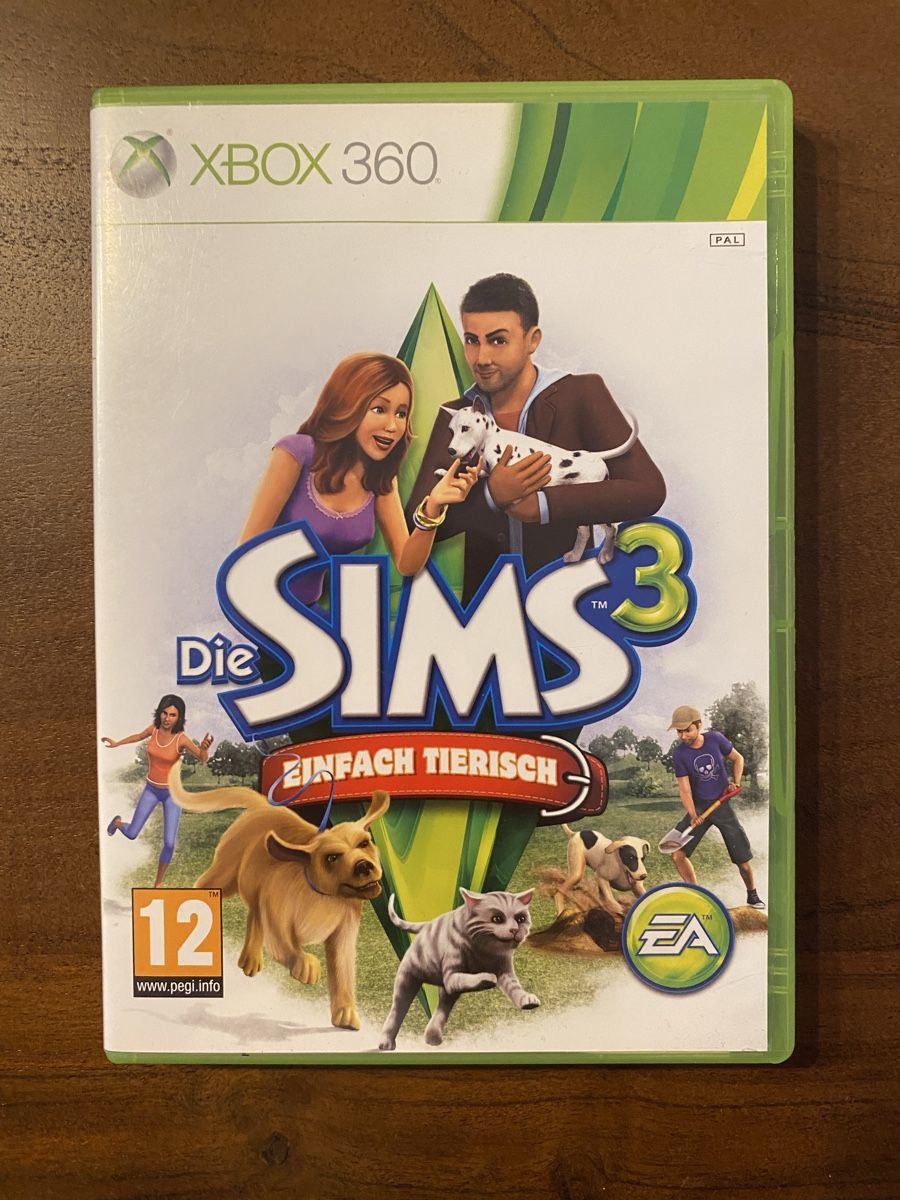 Microsoft Giochi: Die Sims 3: Einfach Tierisch für Xbox 360 – Usato da Thunstetten venduto da Virus_33