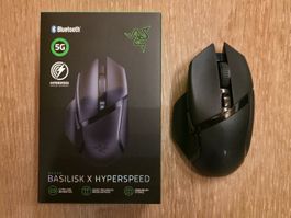 PC, Gaming, Maus, Razer Basilisk X HyperSpeed, Kabellos, OVP