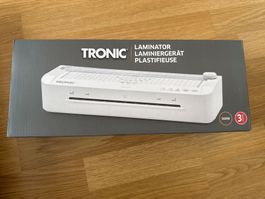 TRONIC Laminiergerät inkl. Laminierfolien – neu & ungeöffnet