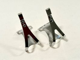 BREVETE Christophe Pedal Haken Käfig Vintage Grösse M