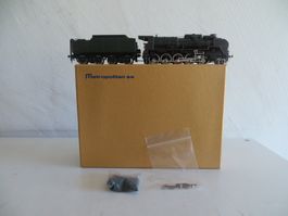 Metrop H0: Dampflok 150 P schwarz ,SNCF, 516, OVP, GS, top
